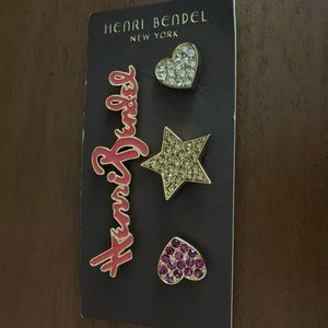 Henri Bendel pins